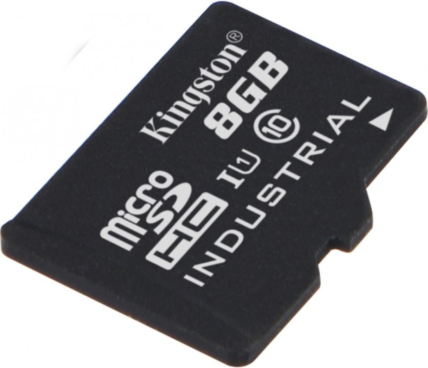 Kingston 8GB microSDHC Industrial C10 A1 pSLC - 675817 - zdjęcie 3
